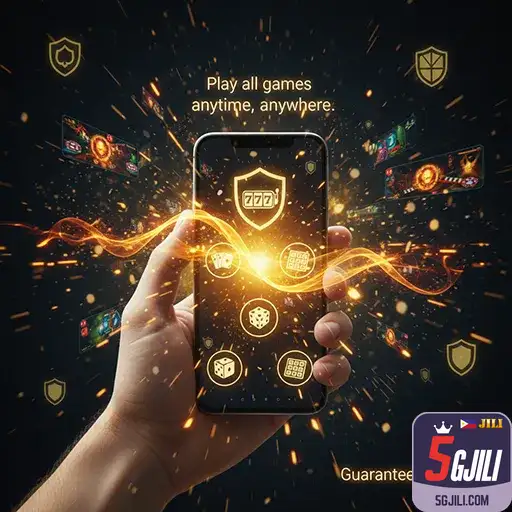 5gjili app rewarding game