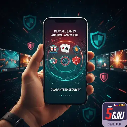 5gjili app rewarding game