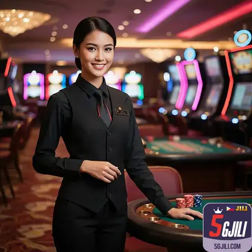 5gjili casino rewarding game