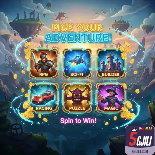5gjili games rewarding game