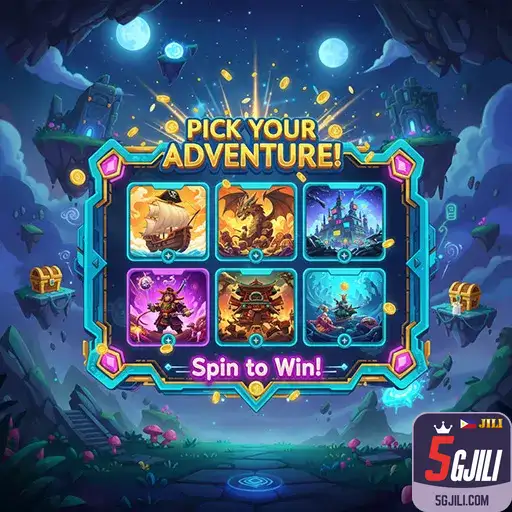 5gjili games rewarding game