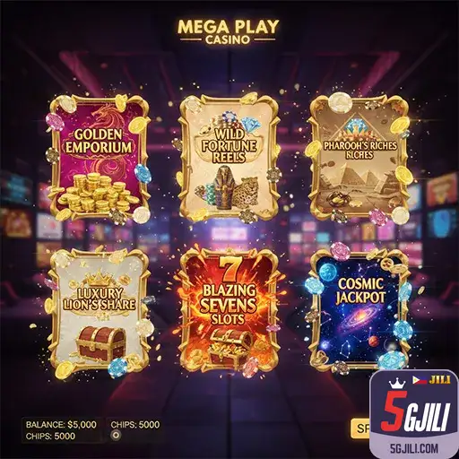 5gjili games rewarding game