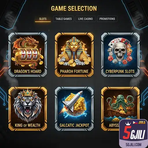 5gjili games rewarding game