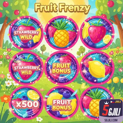 5gjili slots rewarding game