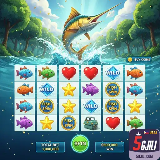 5gjili slots rewarding game